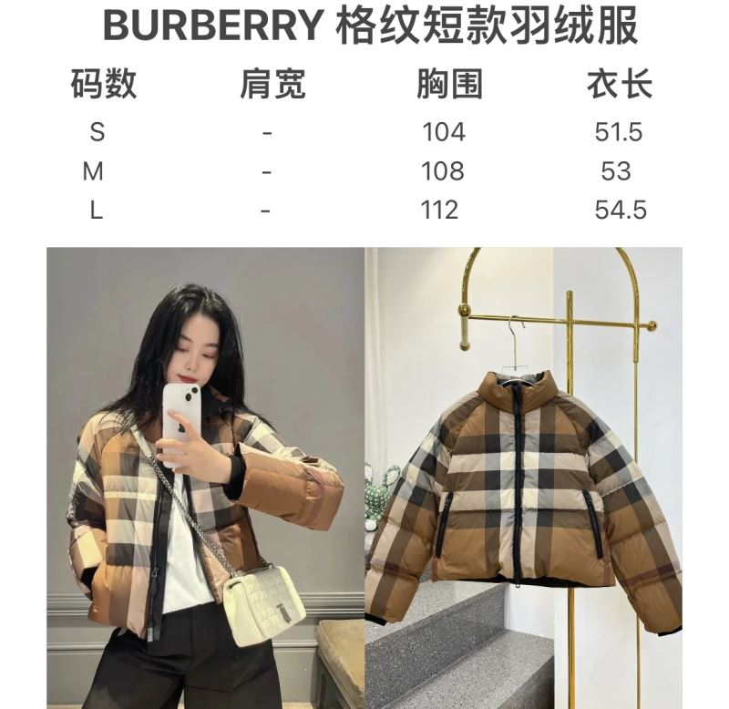 Burberry Down Jackets